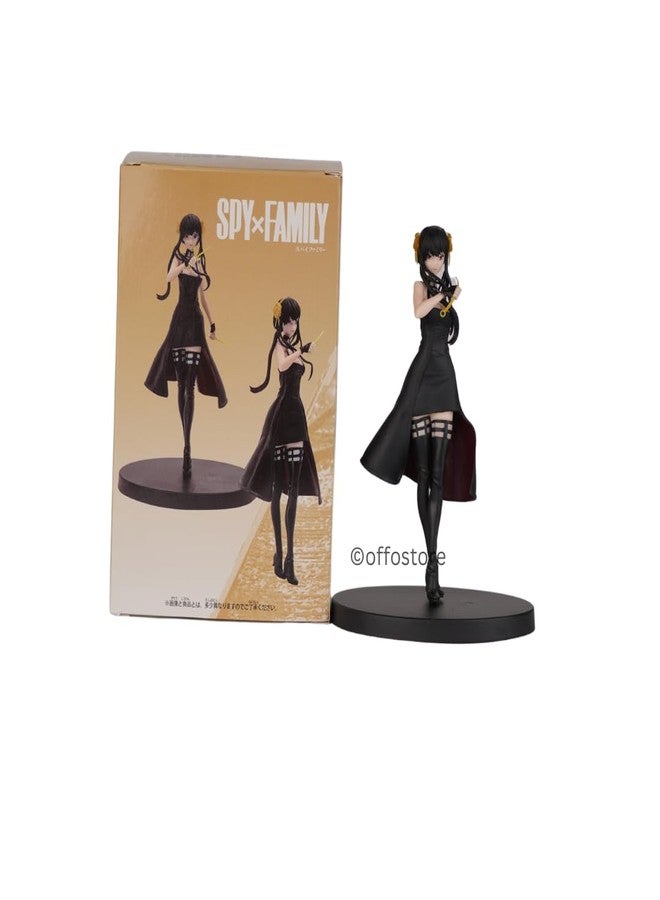 Offo Spy X Anime Family Action Figure Yor Firger| Lightweight and Attractive Durable Toy Figures for Home Decors Office Desk and Study Table - Image 2